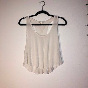 Bozzolo White Tank Top